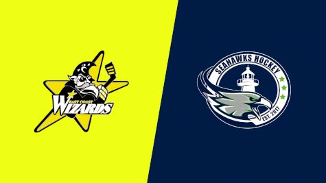 2026 East Coast Wizards vs Seahawks Hockey Club