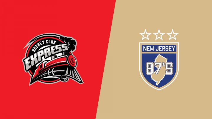2026 Express Hockey Club vs New Jersey 87's