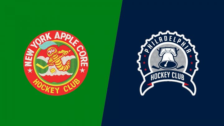 2026 New York Apple Core vs Philadelphia Hockey Club