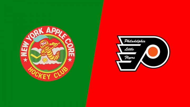 2026 New York Apple Core vs Philadelphia Little Flyers