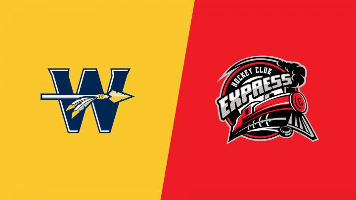 2026 Valley Jr. Warriors vs Express Hockey Club