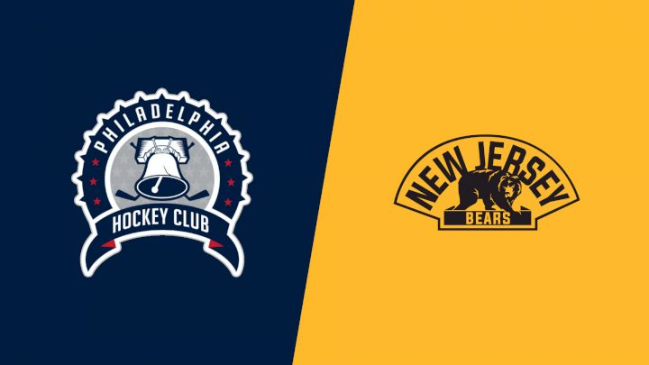 2026 Philadelphia Hockey Club vs New Jersey Bears