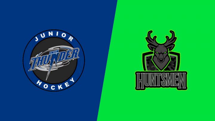 2026 Union Jr. Thunder vs Pennsylvania Huntsmen