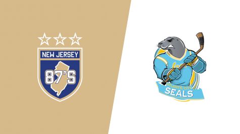2026 New Jersey 87's vs Atlantic City Seals