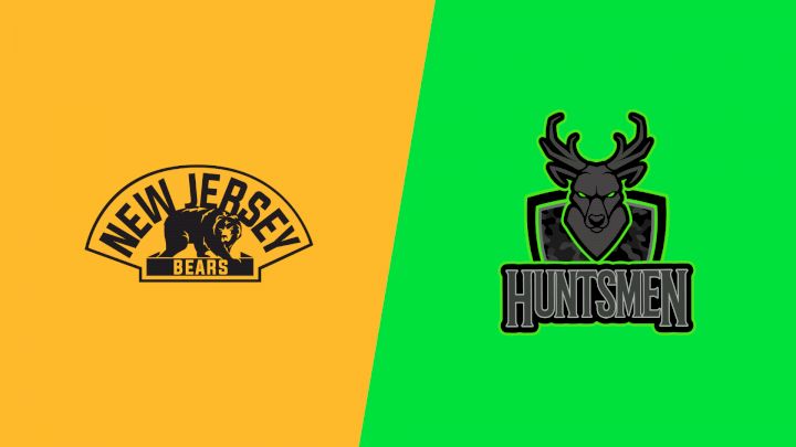 2026 New Jersey Bears vs Pennsylvania Huntsmen