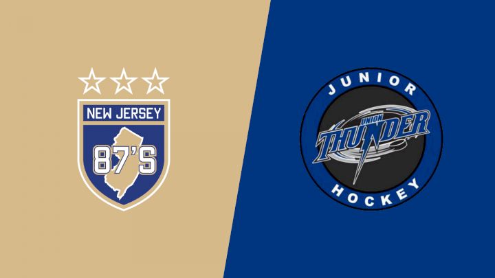 2026 New Jersey 87's vs Union Jr. Thunder