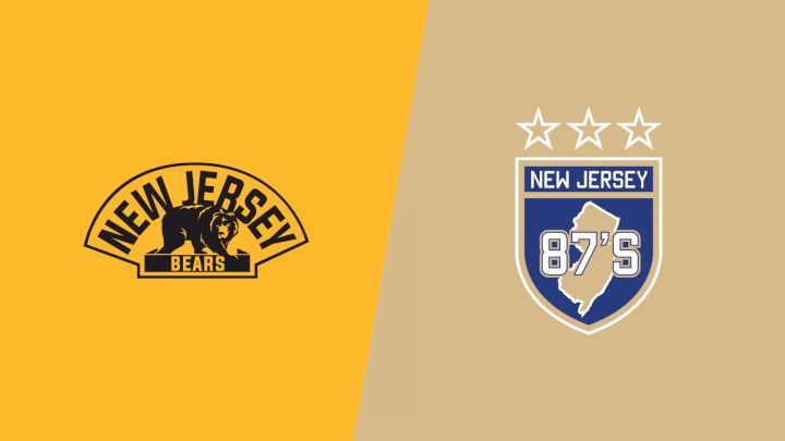 2026 New Jersey Bears vs New Jersey 87's