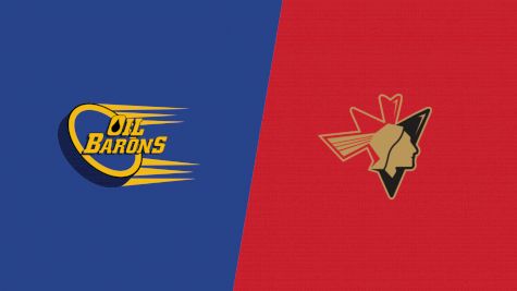 2025 Fort McMurray Oil Barons vs Bonnyville Pontiacs