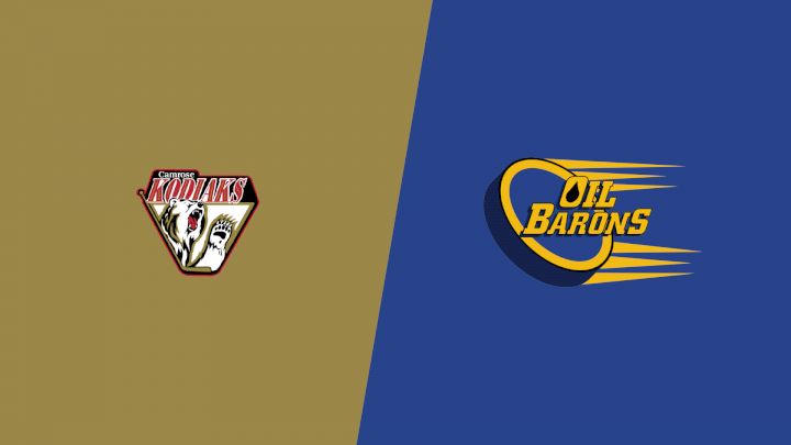 2025 Camrose Kodiaks vs Fort McMurray Oil Barons