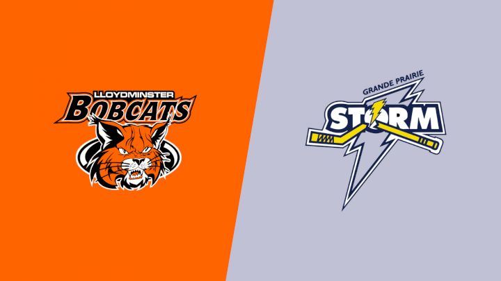 2025 Lloydminster Bobcats vs Grande Prairie Storm