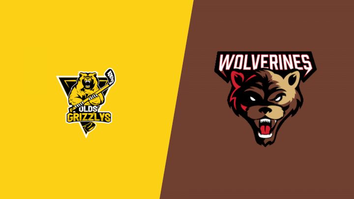 2025 Olds Grizzlys vs Whitecourt Wolverines