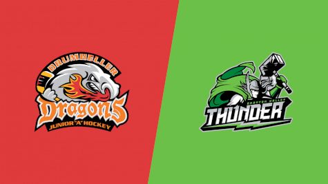 Replay: Home - 2025 Drumheller vs Drayton Valley | Dec 13 @ 6 PM