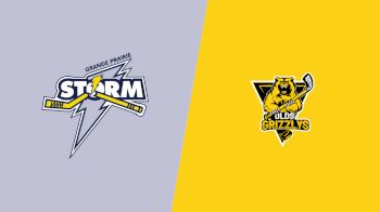 Replay: Home - 2025 Grande Prairie vs Olds | Dec 17 @ 6 PM