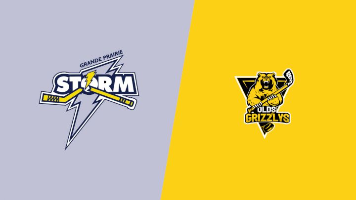 2025 Grande Prairie Storm vs Olds Grizzlys