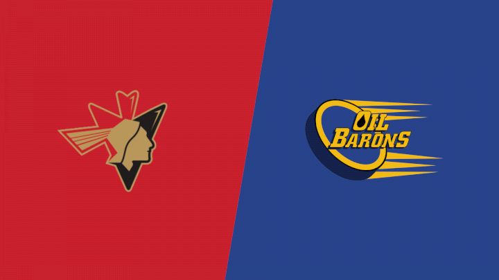 2026 Bonnyville Pontiacs vs Fort McMurray Oil Barons