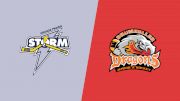 2025 Grande Prairie Storm vs Drumheller Dragons