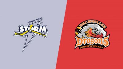 Replay: Home - 2025 Grande Prairie vs Drumheller | Dec 16 @ 6 PM