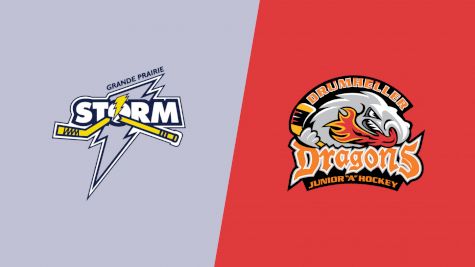 2025 Grande Prairie Storm vs Drumheller Dragons