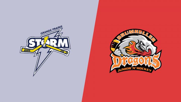 2025 Grande Prairie Storm vs Drumheller Dragons