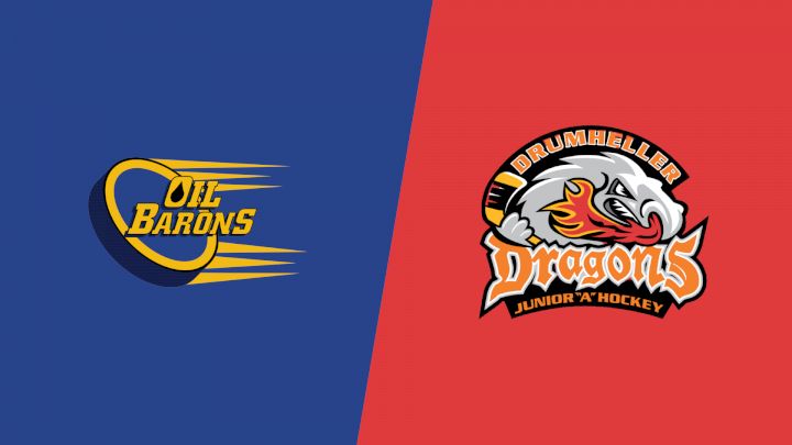2025 Fort McMurray Oil Barons vs Drumheller Dragons