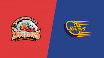 Replay: Home - 2025 Drumheller vs Fort McMurray | Oct 2 @ 6 PM