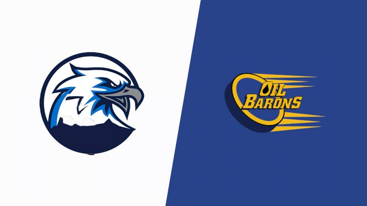 2026 Canmore Eagles vs Fort McMurray Oil Barons