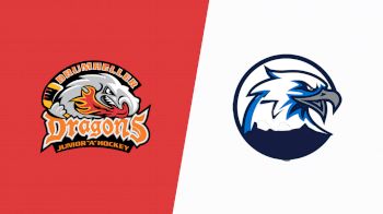 Replay: Away - 2025 Drumheller vs Canmore | Dec 20 @ 6 PM