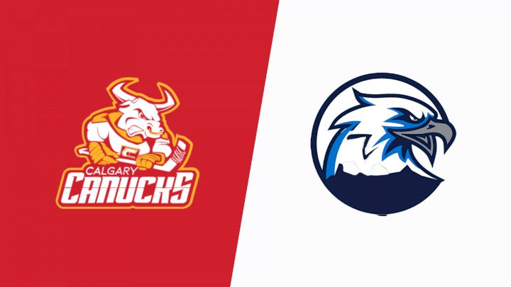 2026 Calgary Canucks vs Canmore Eagles