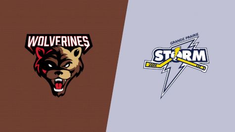 2026 Whitecourt Wolverines vs Grande Prairie Storm