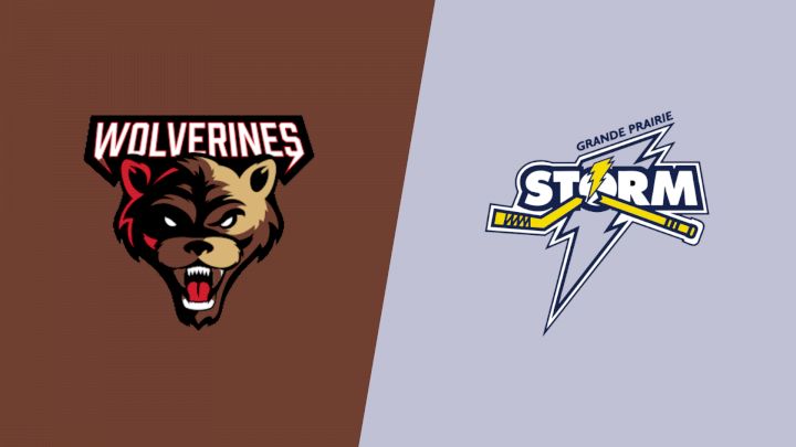 2026 Whitecourt Wolverines vs Grande Prairie Storm