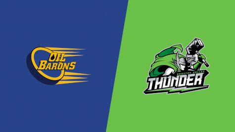 2026 Fort McMurray Oil Barons vs Drayton Valley Thunder