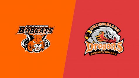 2026 Lloydminster Bobcats vs Drumheller Dragons