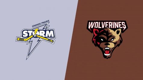 2026 Grande Prairie Storm vs Whitecourt Wolverines
