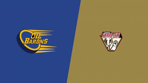 2026 Fort McMurray Oil Barons vs Camrose Kodiaks