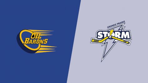 2026 Fort McMurray Oil Barons vs Grande Prairie Storm