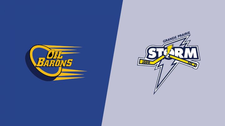 2026 Fort McMurray Oil Barons vs Grande Prairie Storm