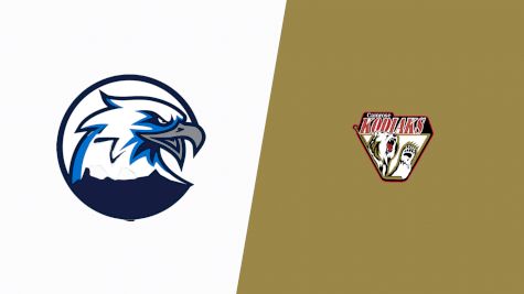 2026 Canmore Eagles vs Camrose Kodiaks