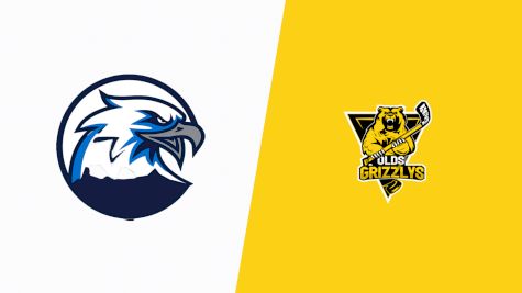 2026 Canmore Eagles vs Olds Grizzlys