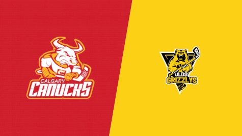 2026 Calgary Canucks vs Olds Grizzlys
