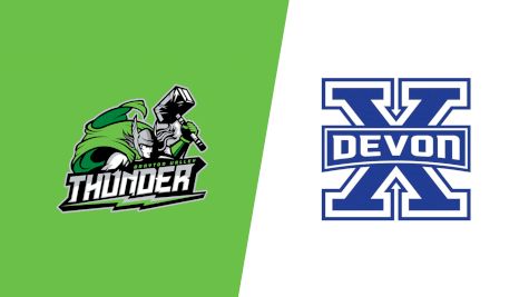 2026 Drayton Valley Thunder vs Devon Xtreme