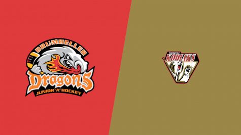 2026 Drumheller Dragons vs Camrose Kodiaks