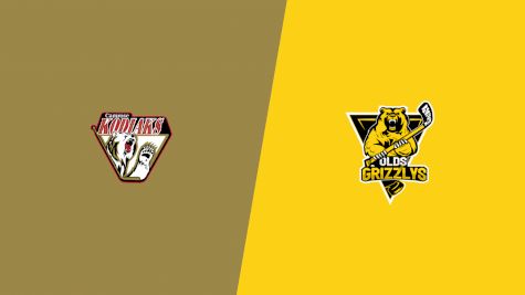 2026 Camrose Kodiaks vs Olds Grizzlys