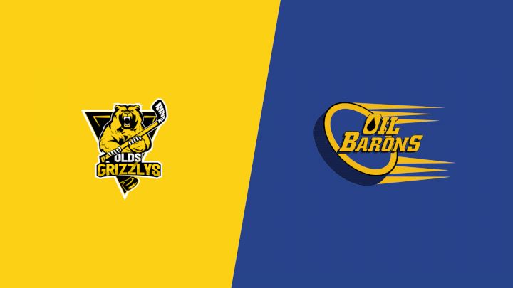 2026 Olds Grizzlys vs Fort McMurray Oil Barons