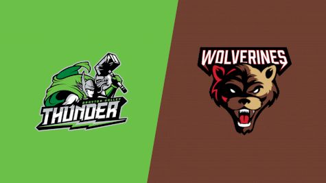 2026 Drayton Valley Thunder vs Whitecourt Wolverines
