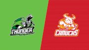 2026 Drayton Valley Thunder vs Calgary Canucks