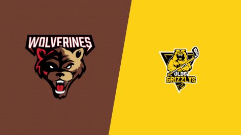 2026 Whitecourt Wolverines vs Olds Grizzlys
