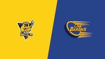 Replay: Home - 2026 Olds vs Fort McMurray | Jan 17 @ 7 PM