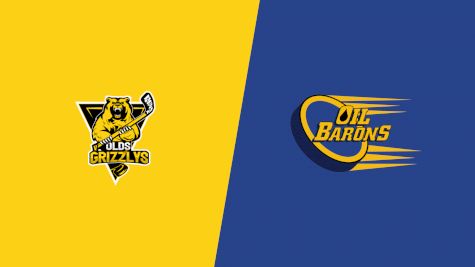 2026 Olds Grizzlys vs Fort McMurray Oil Barons