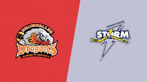 2026 Drumheller Dragons vs Grande Prairie Storm