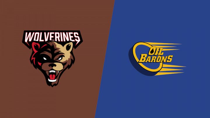 2025 Whitecourt Wolverines vs Fort McMurray Oil Barons